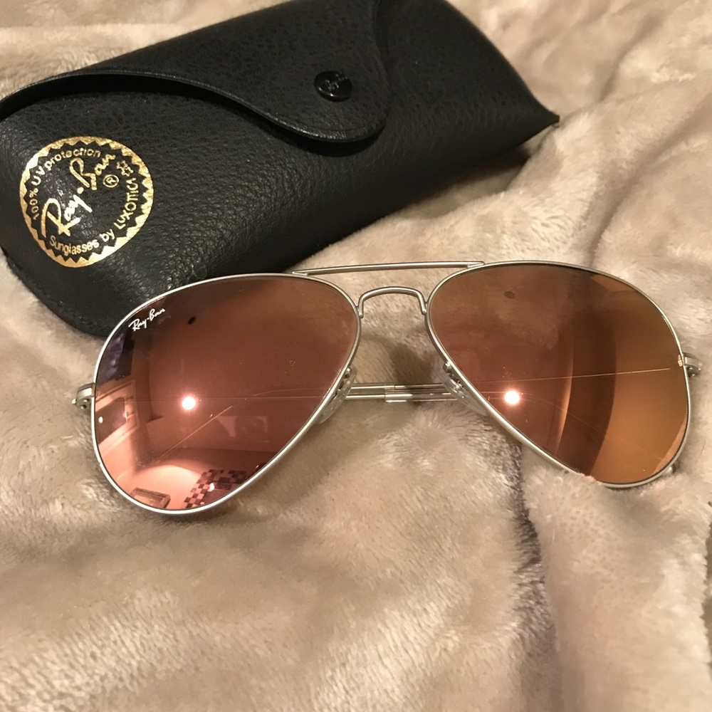 Ray Ban Aviator Sunglasses